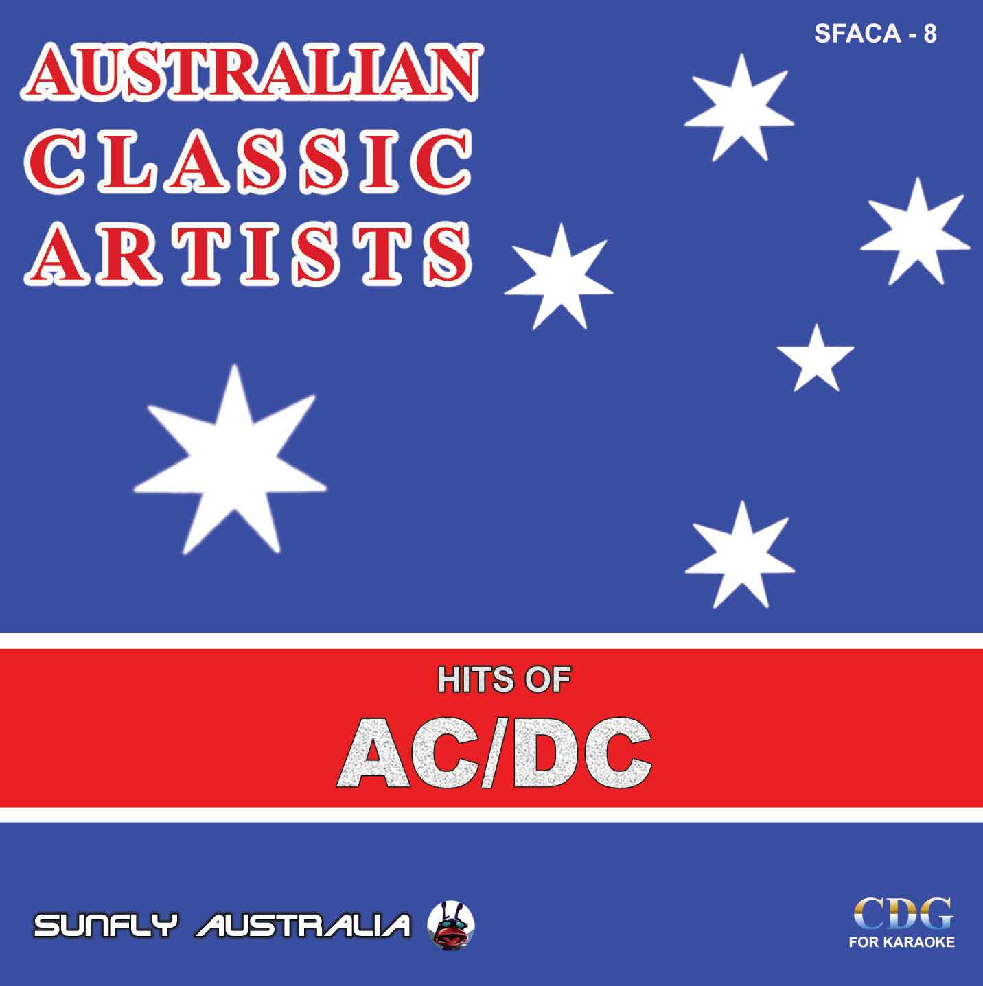 - Australian Classic Artists Vol. 8 - AC/DC