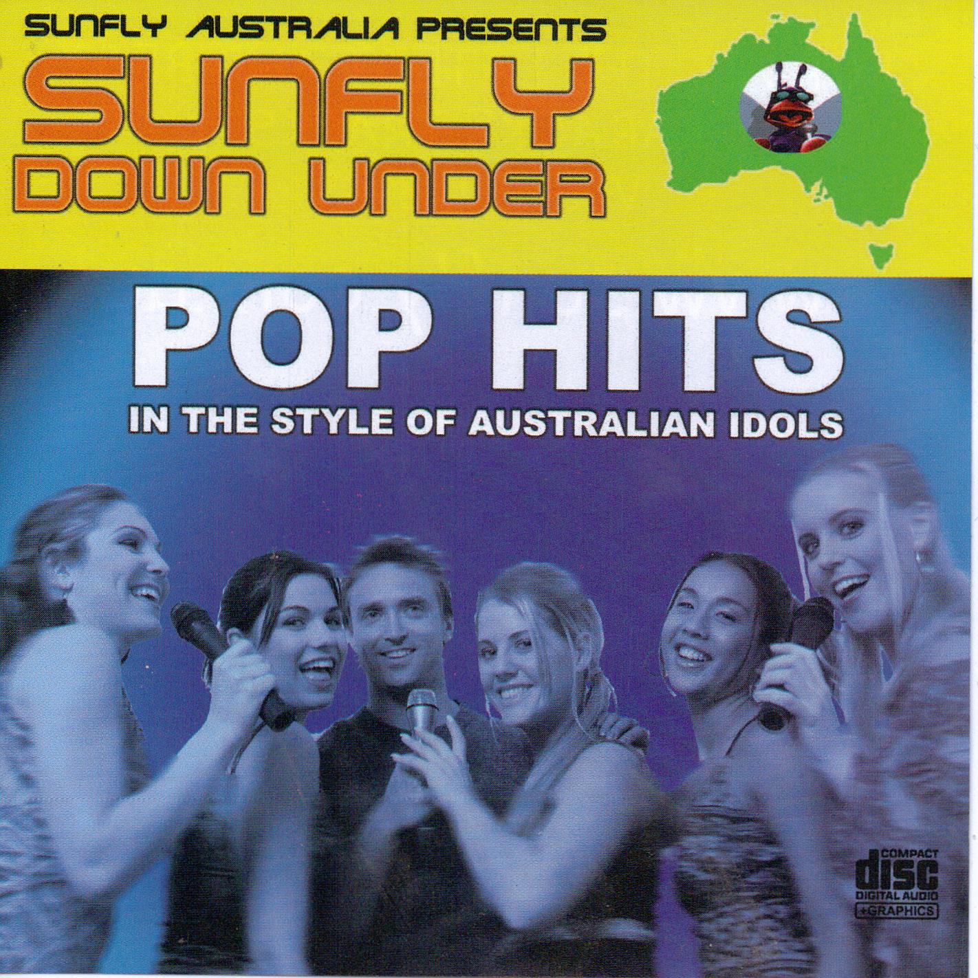 - Down Under Vol. 5 - Pop Hits In The Style Of Australian Idols