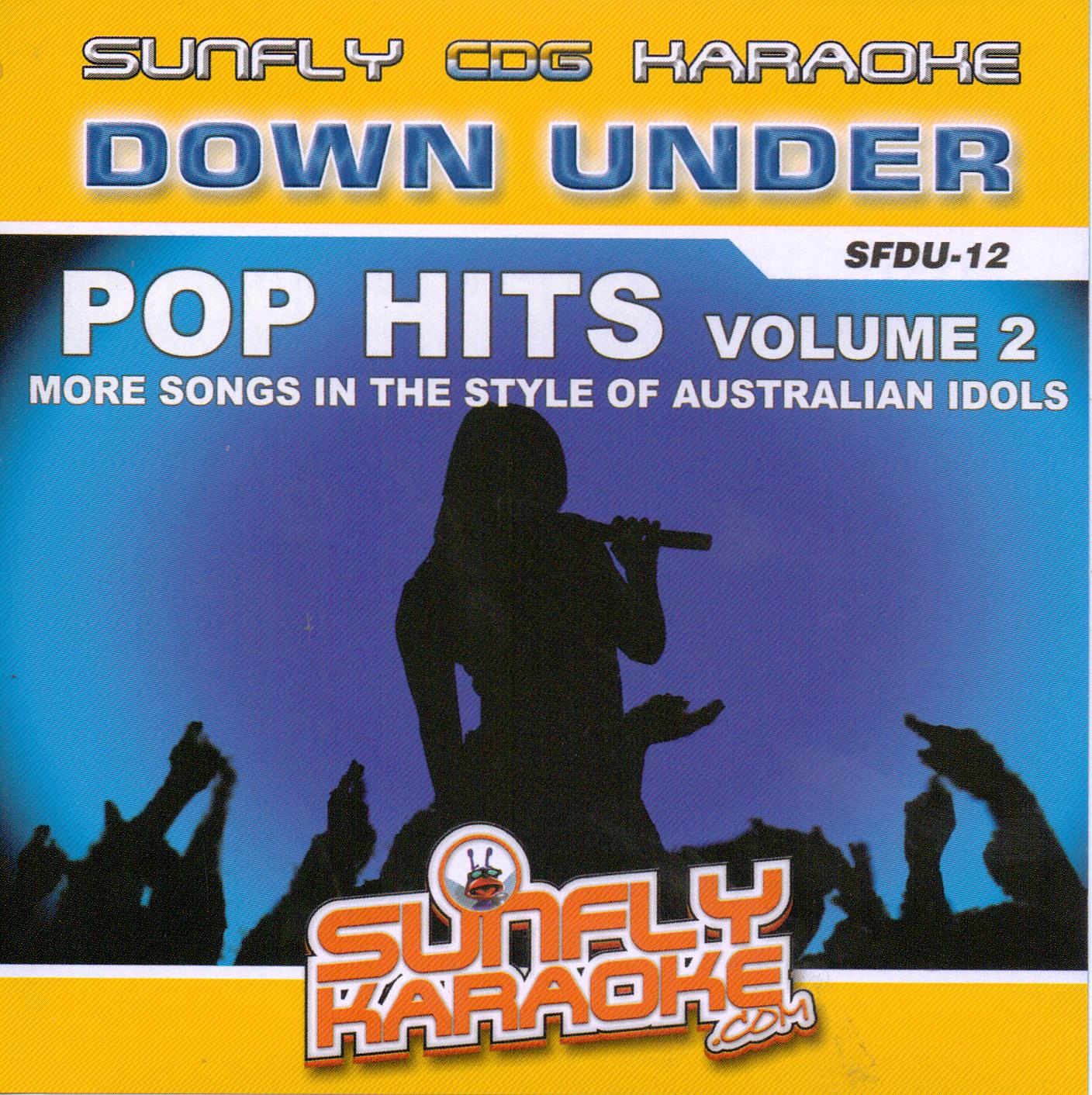 - Down Under Vol. 12 - Pop Hits Vol.2