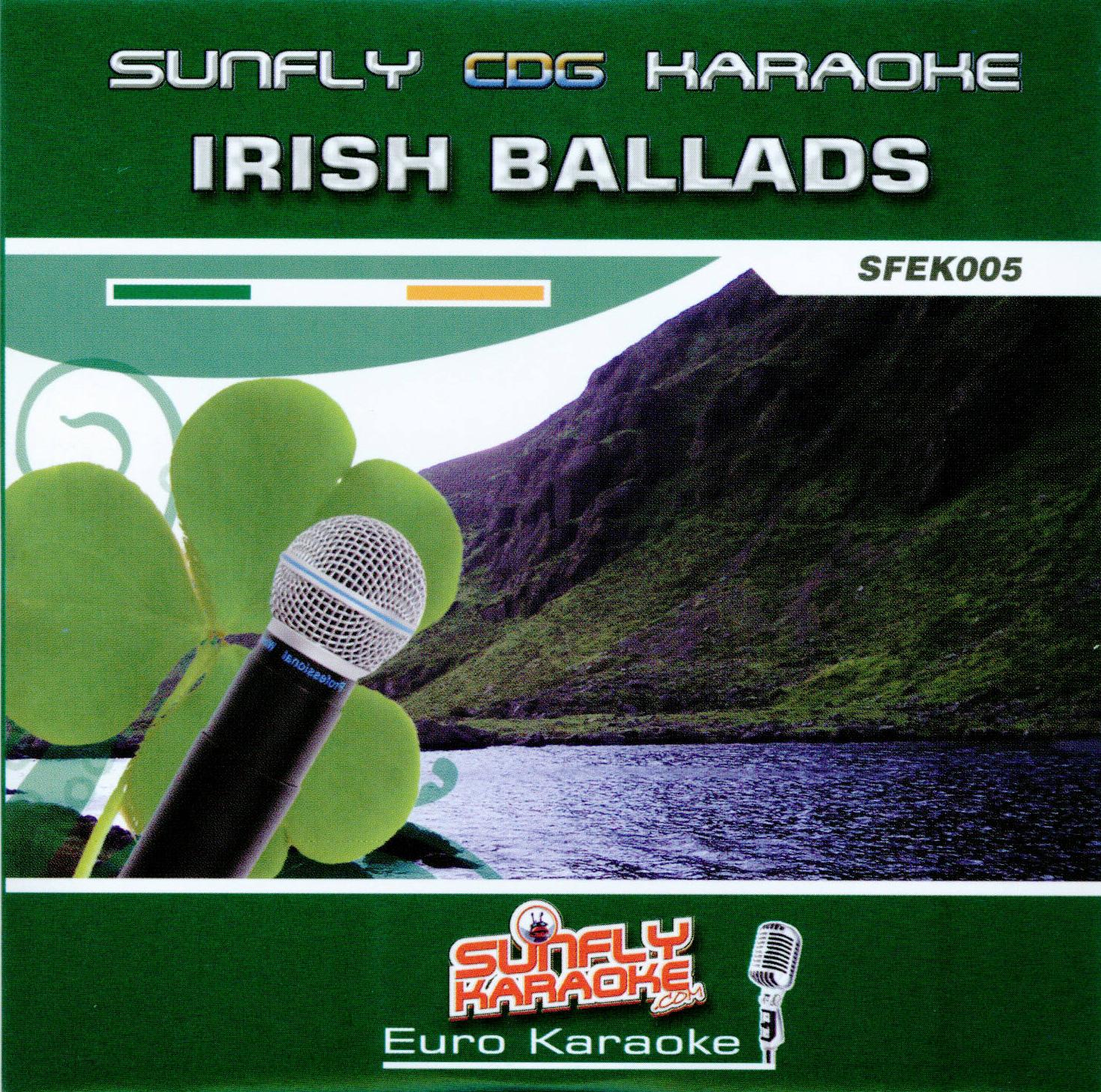 - Irish Ballads