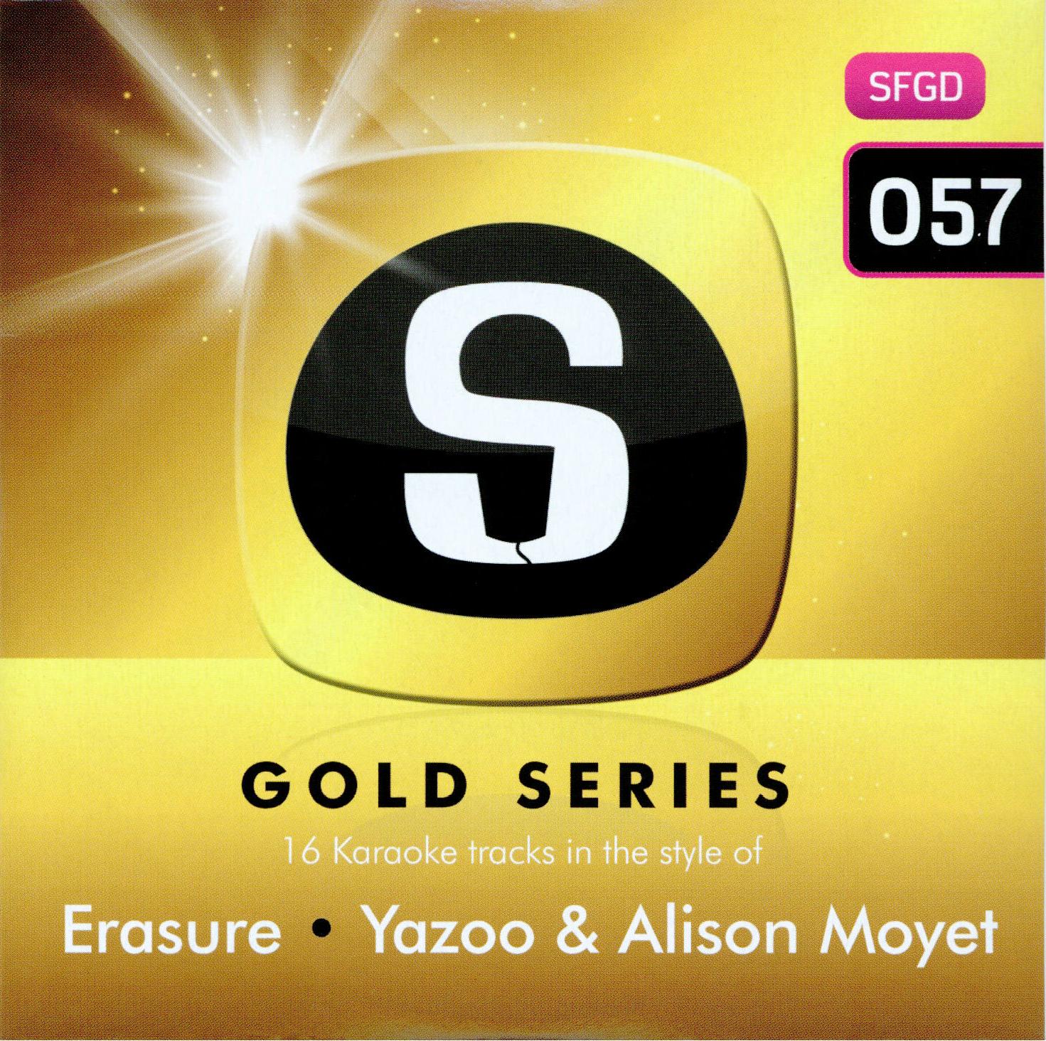 - Gold Vol.57 - Erasure, Yazoo & Alison Moyet