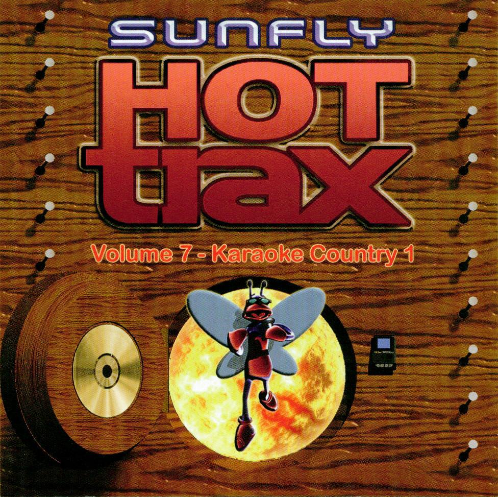 - Hot Trax Vol. 7 - Karaoke Country 1