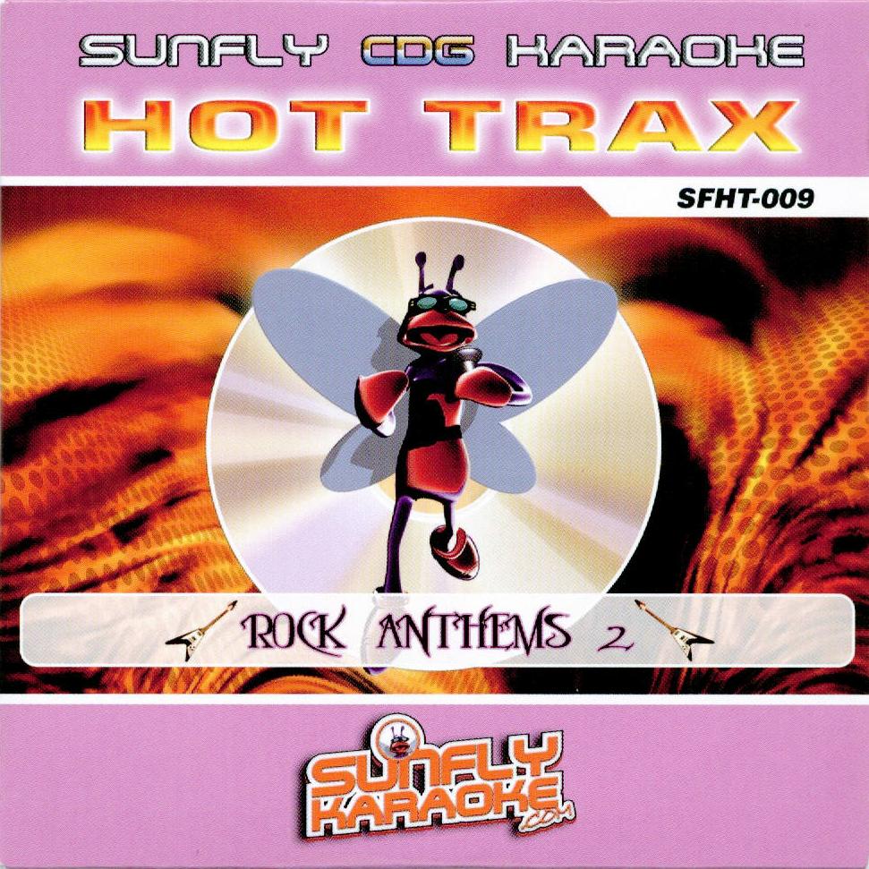 - Hot Trax Vol. 9 - Rock Anthems Vol.2