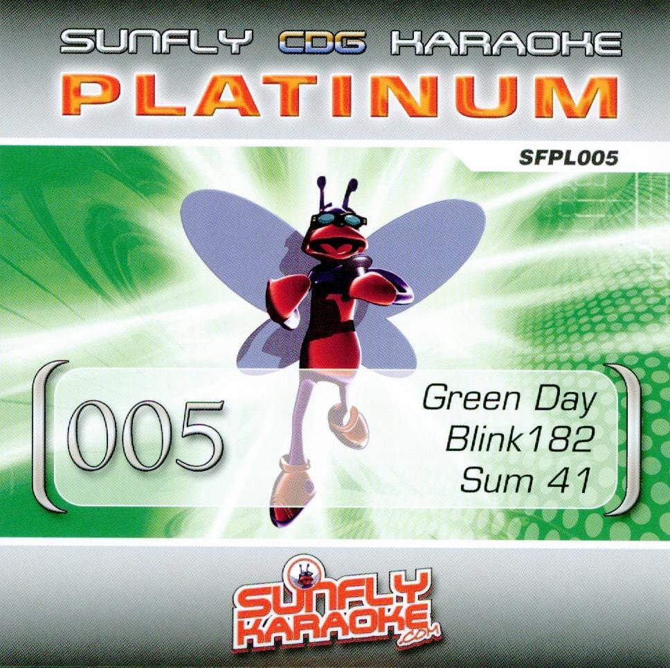 - Platinum Vol.5 - Green Day - Blink 182 & Sum 41