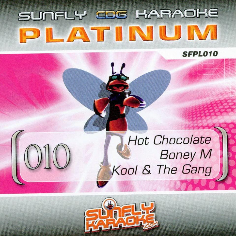 - Platinum Vol.10 - Hot Chocolate - Boney M - Kool & The Gang