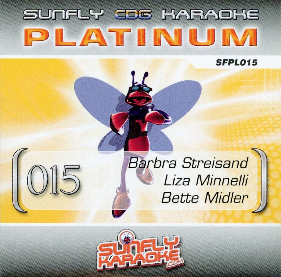 - Platinum Vol.15 - Barbra Streisand - Liza Minnelli & Bette Midler