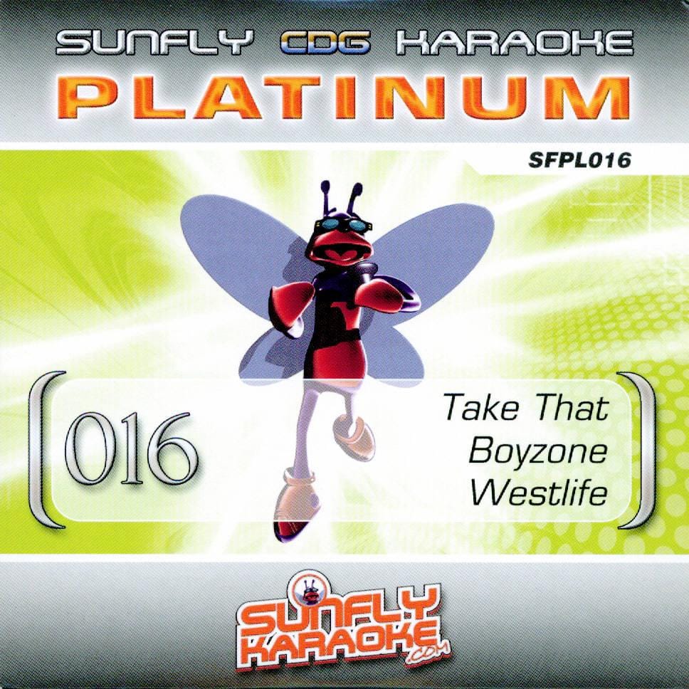 - Platinum Vol.16 - Take That - Boyzone - Westlife
