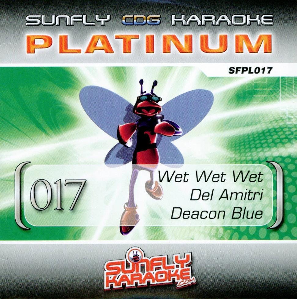 - Platinum Vol.17 - Wet Wet Wet - Del Amitri - Deacon Blue