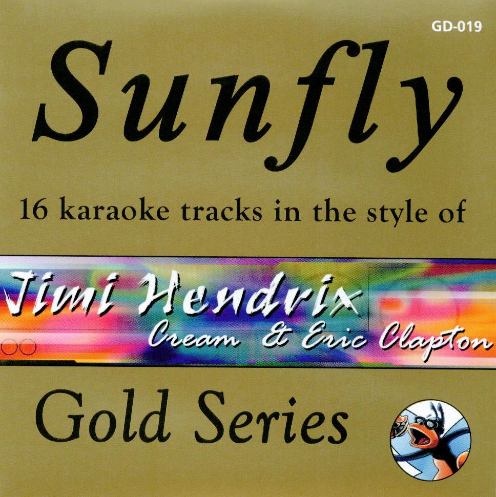 - Gold Vol.19 - Jimi Hendrix, Cream & Eric Clapton