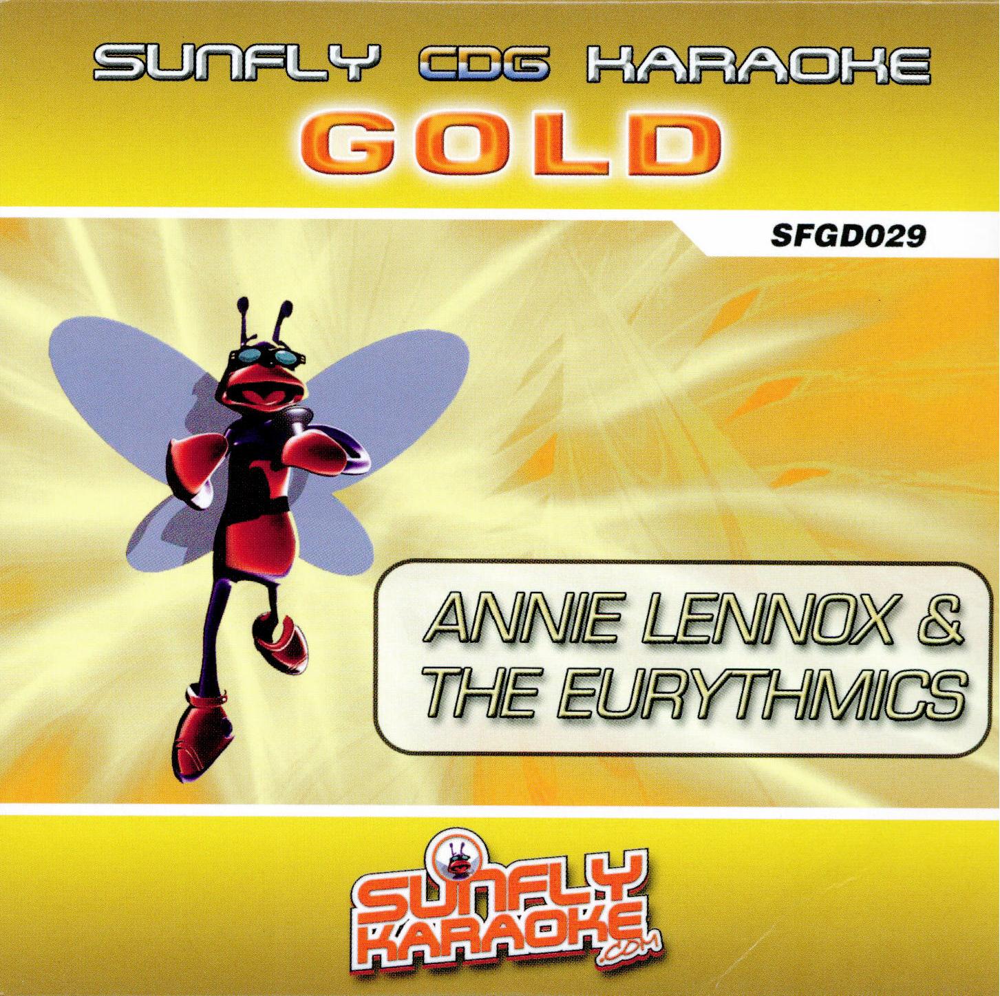 - Gold Vol.29 - Annie Lennox & Eurythmics