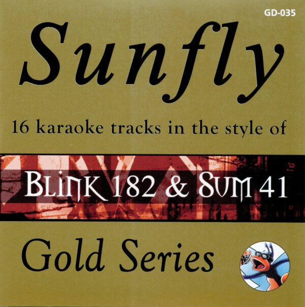 - Gold Vol.35 - Blink 182 & Sum 41
