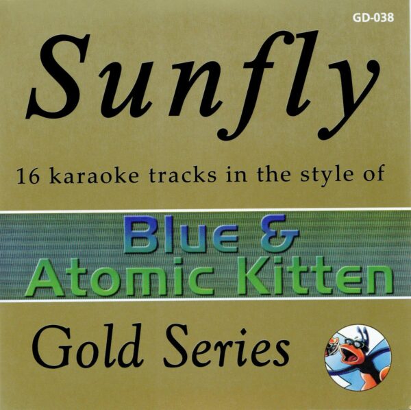 - Gold Vol.38 - Blue & Atomic Kitten