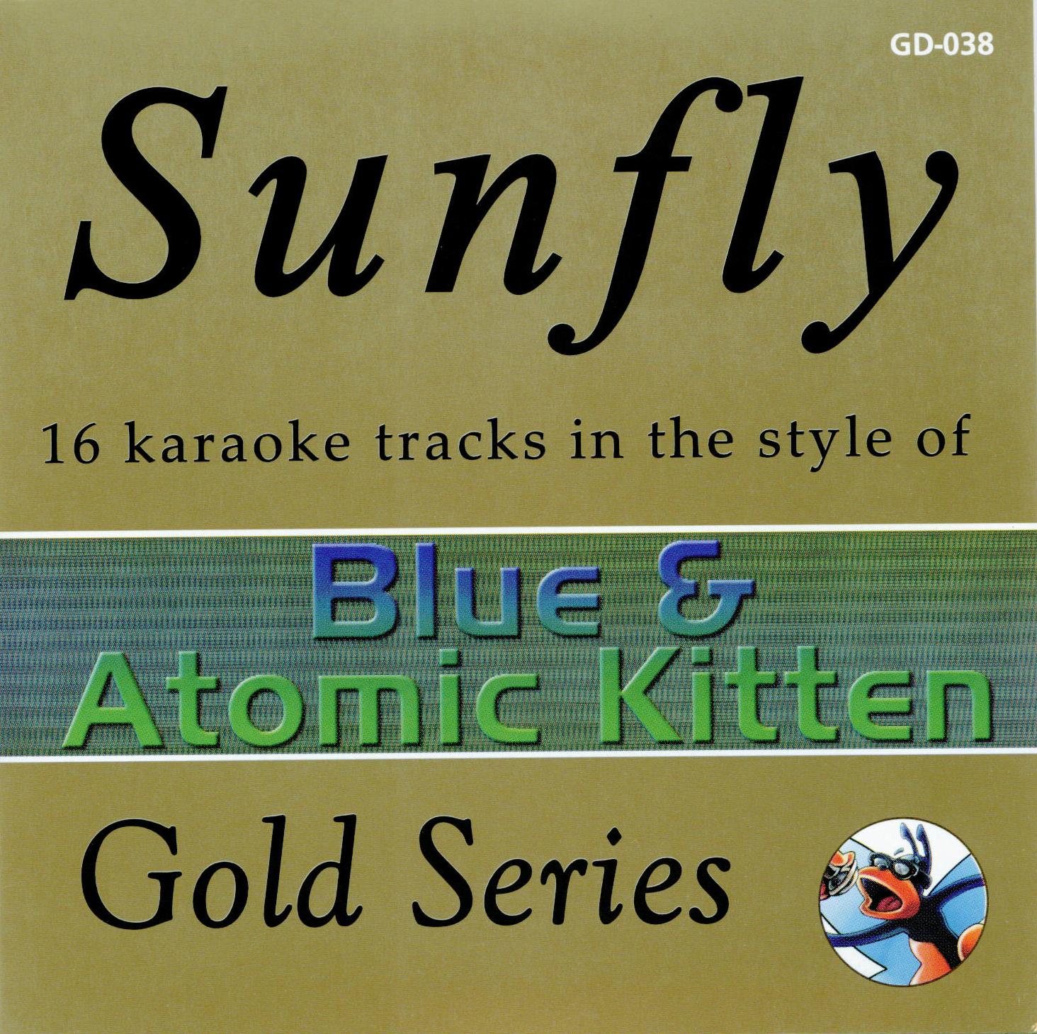  - Gold Vol.38 - Blue & Atomic Kitten