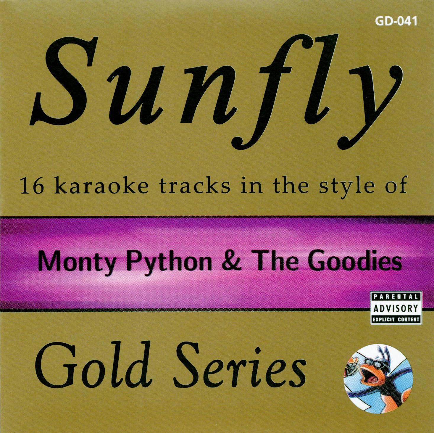 - Gold Vol.41 - Monty Python & The Goodies