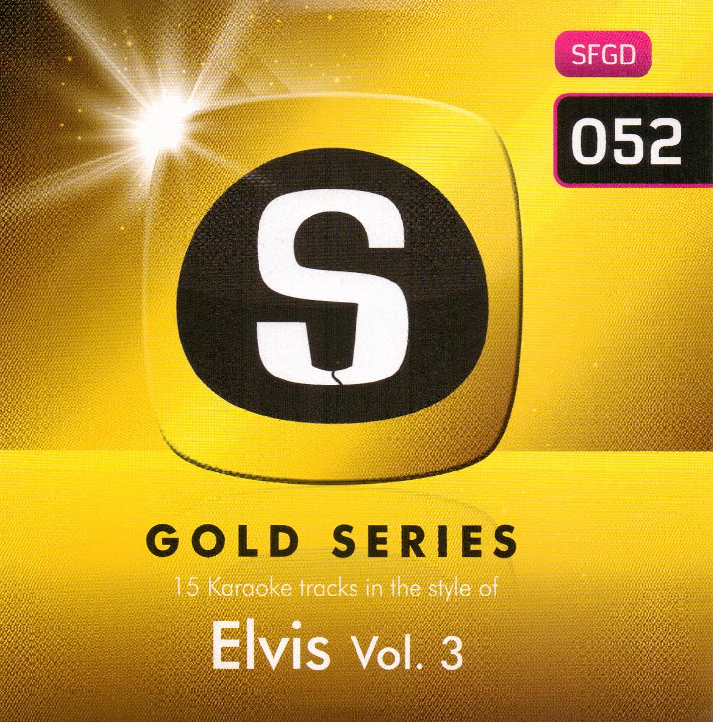 - Gold Vol.52 - Elvis Presley Vol.3