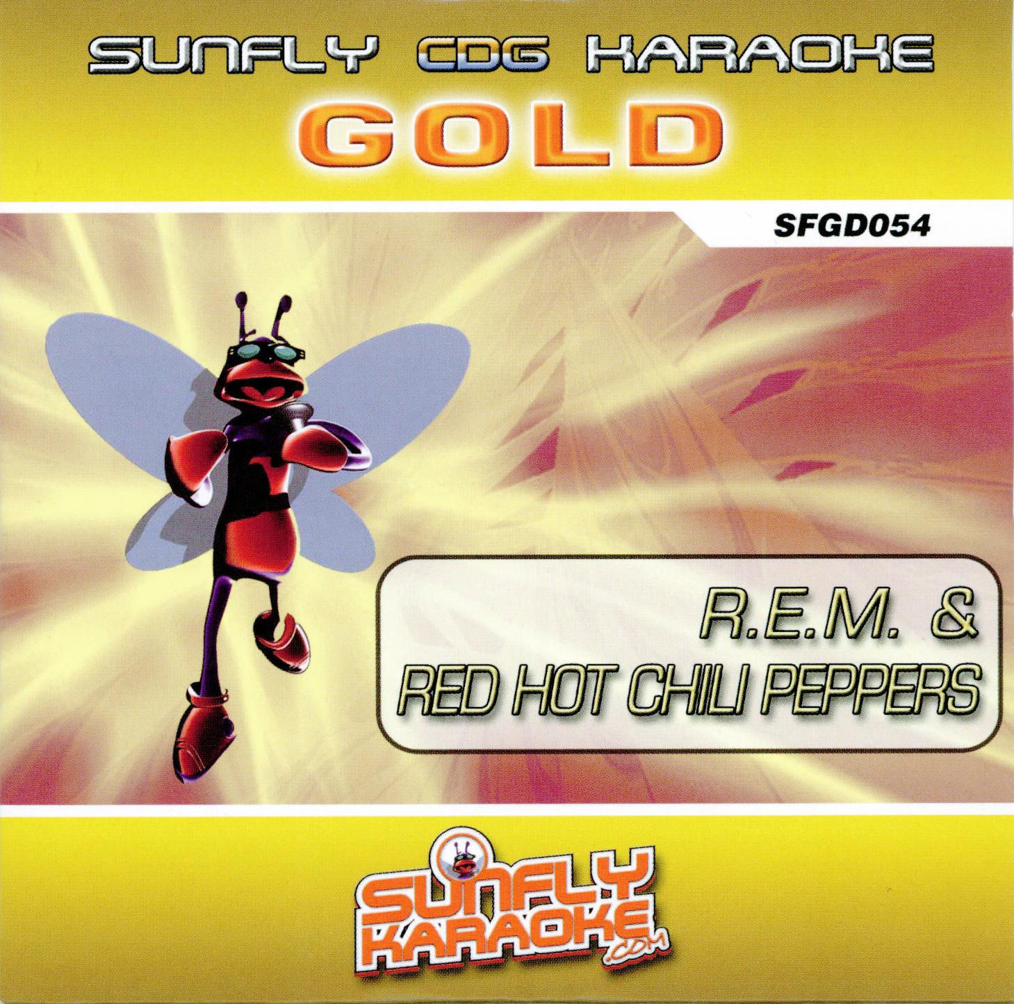 - Gold Vol.54 - R.e.m & Red Hot Chili Peppers