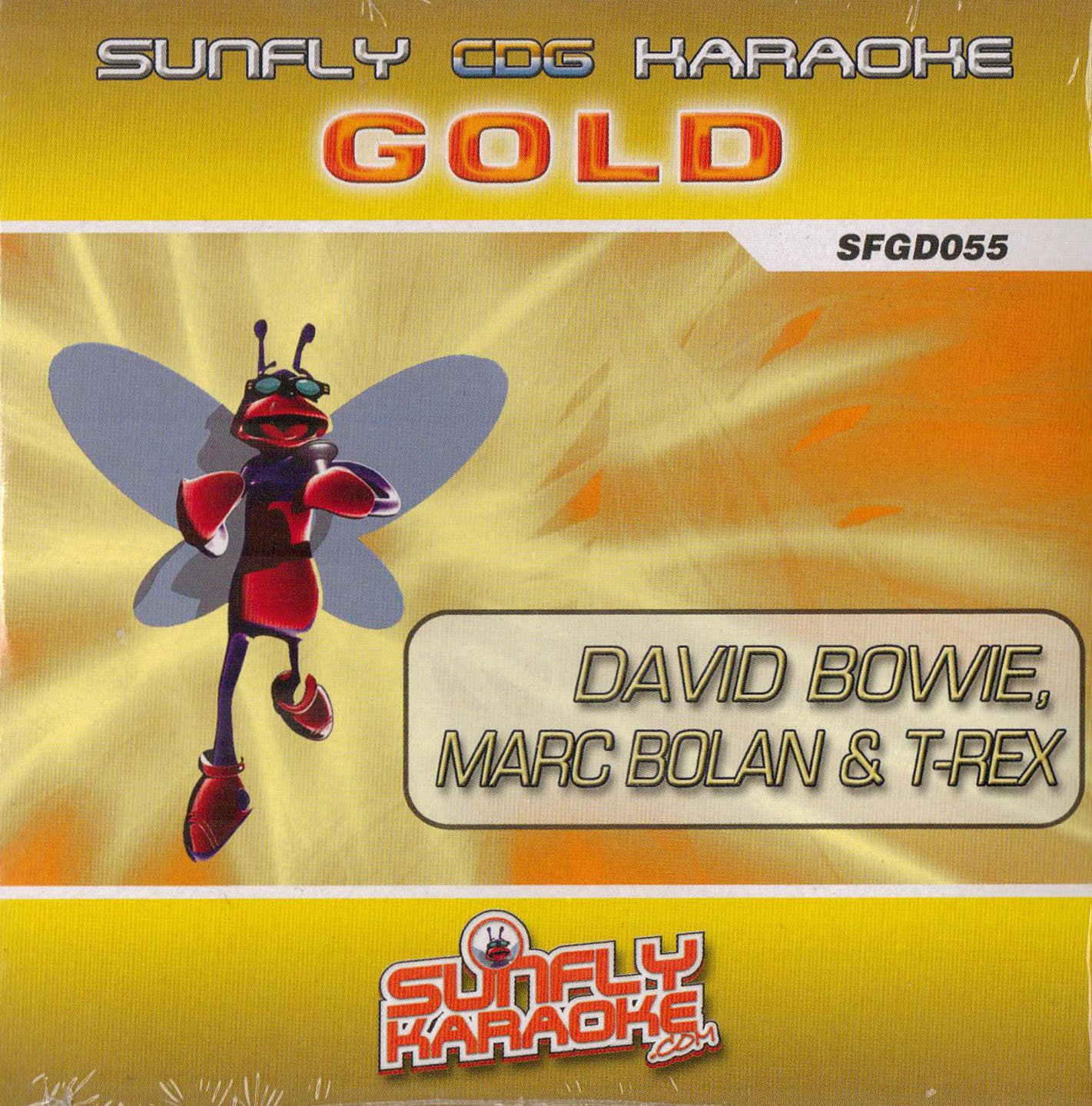 - Gold Vol.55 - David Bowie, Marc Bolan & Trex